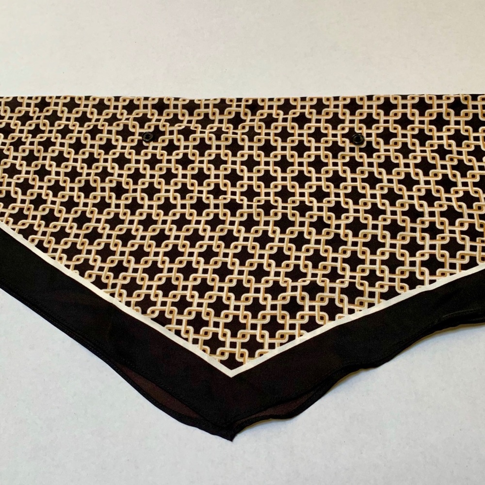 H&M X Richard Allen Polyester Hair Scarf